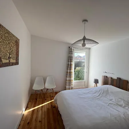 Hébergement de vacances Maison Avec Jardin Et Garage